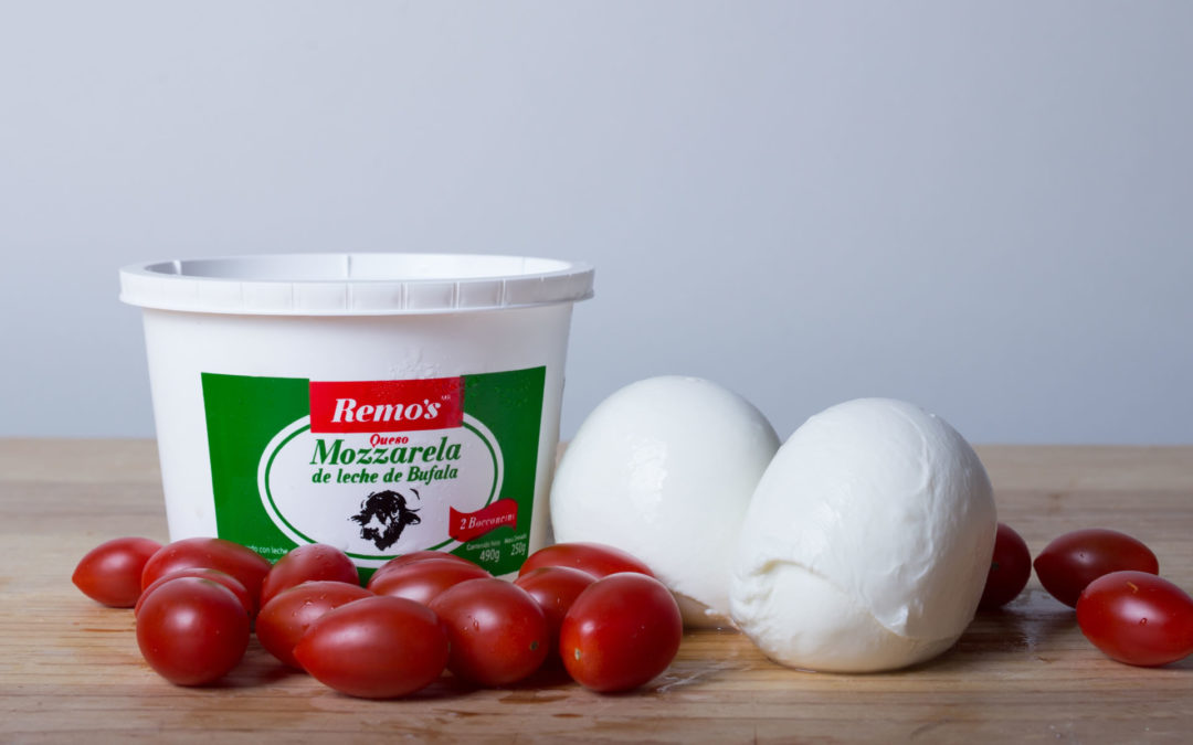 Bocconcini de mozzarella 2×125 gr