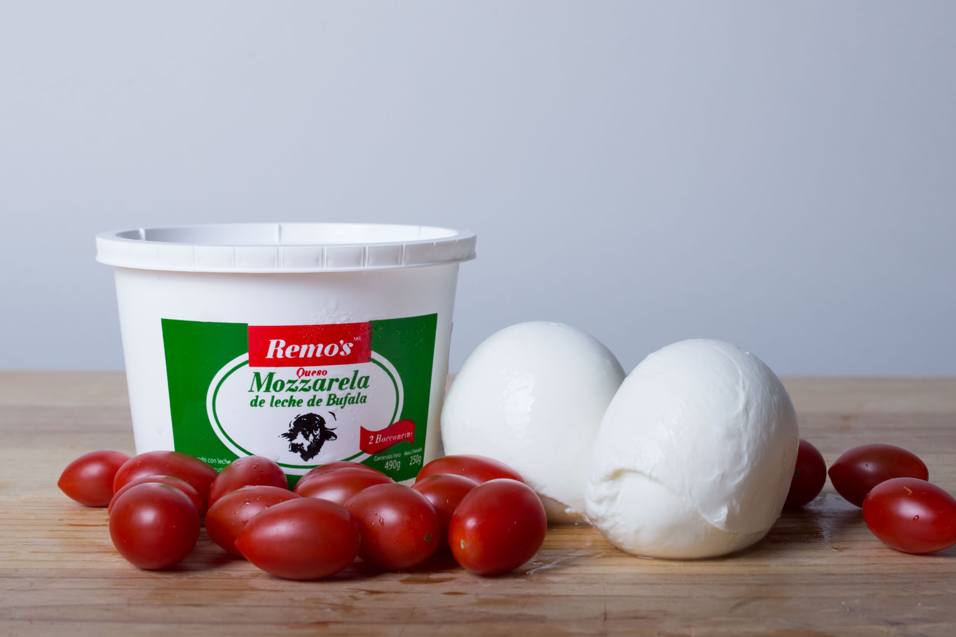 Bocconcini de Mozzarella - Productos Remo