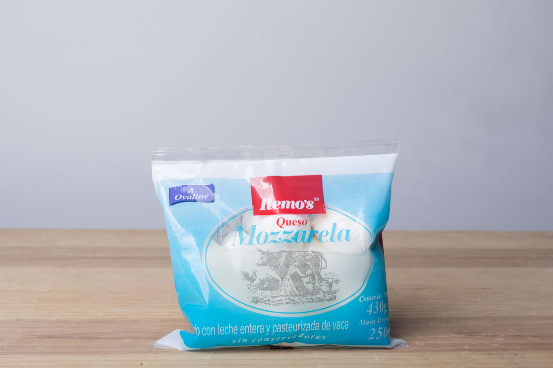 Ovaline de Mozzarella | Productos Remo