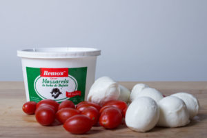 Ovaline Mozzarella - Productos Remo