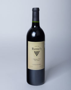 Vino tinto Cabernet Remo
