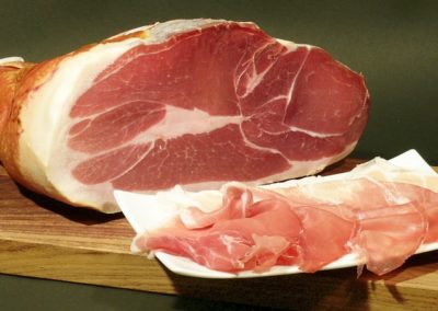 Prosciutto sin hueso