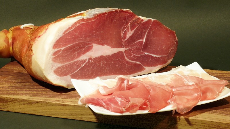 Prosciutto sin hueso