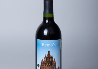 Vino tinto Cabernet Remo