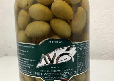 Aceitunas Gigantes verdes