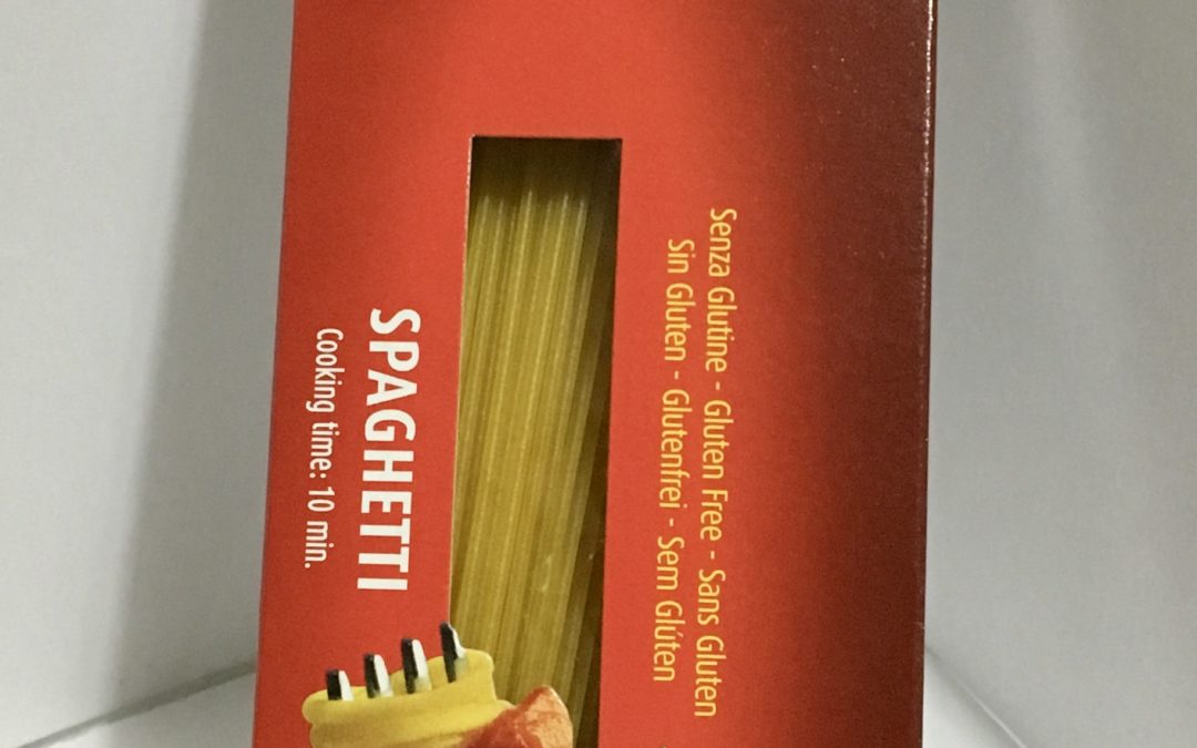 Spaghetti Gluten Free