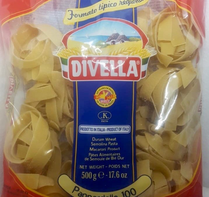 Pappardelle Divella