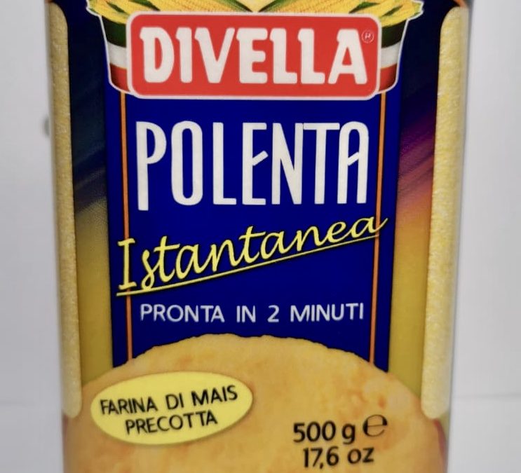 Polenta Instantanea Divella