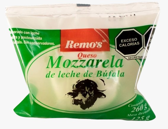 Bocconcini de mozzarella 125 gr